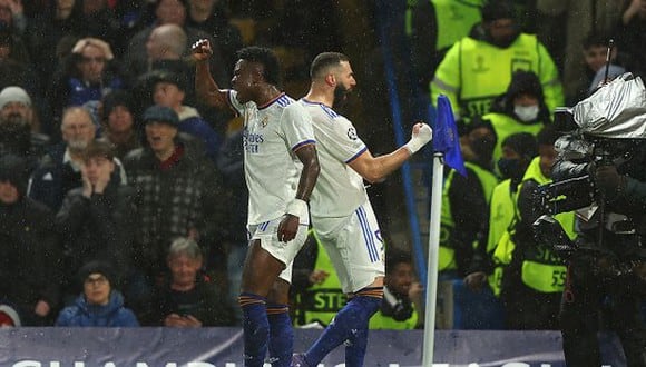 Real Madrid vs. Chelsea en Stamford Bridge en partido por la Champions League. (Foto: Getty Images)