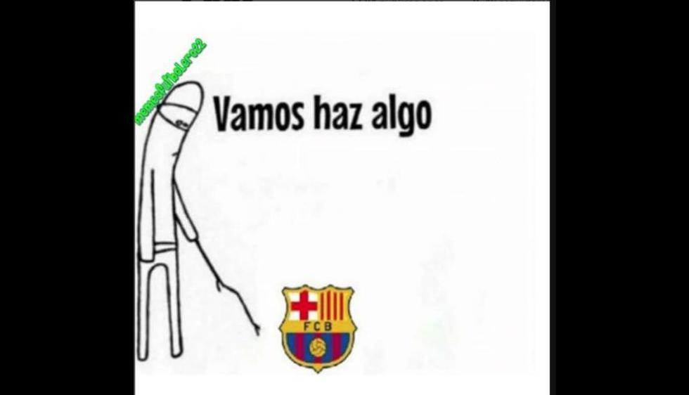 Los mejores memes del Barcelona-Roma por la vuelta de cuartos de final de Champions League. (Difusión)