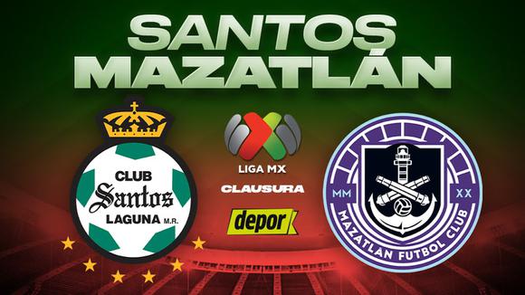 Santos Laguna vs. Mazatlán EN VIVO: mira la transmisión por Liga MX 2024 (Video: Twitter)