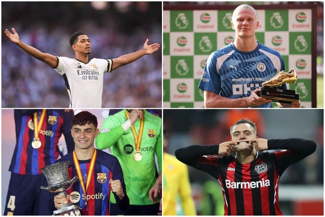 Los 20 futbolistas más caros del mundo tras la primera actualización del año, por Transfermarkt. (Foto: Getty Images)