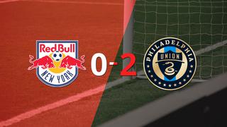 Philadelphia Union, de visitante, derrotó 2-0 a New York Red Bulls