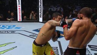 ¡Su quinta victoria al hilo! Diego Ferreira venció a Mairbek Taisumov por decisión unánime en el UFC 242 [VIDEO]