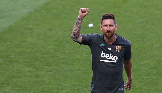 Lionel Messi llegó al Barcelona en 2001. (Foto: AFP)