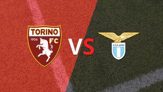 Torino y Lazio se mantienen sin goles al finalizar el primer tiempo