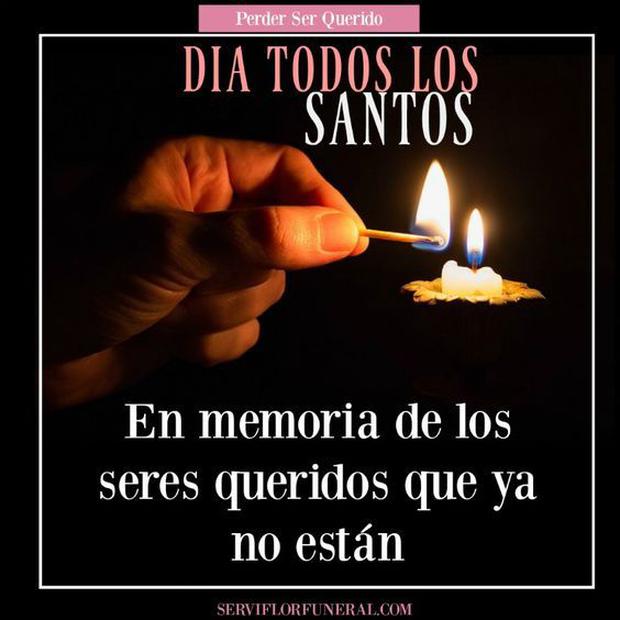 Frases por el Día de Todos los Santos: mensajes e imágenes para este 1 de  noviembre en México | WhatsApp | Instagram | Facebook | Día de Todos los  Santos | CDMX |
