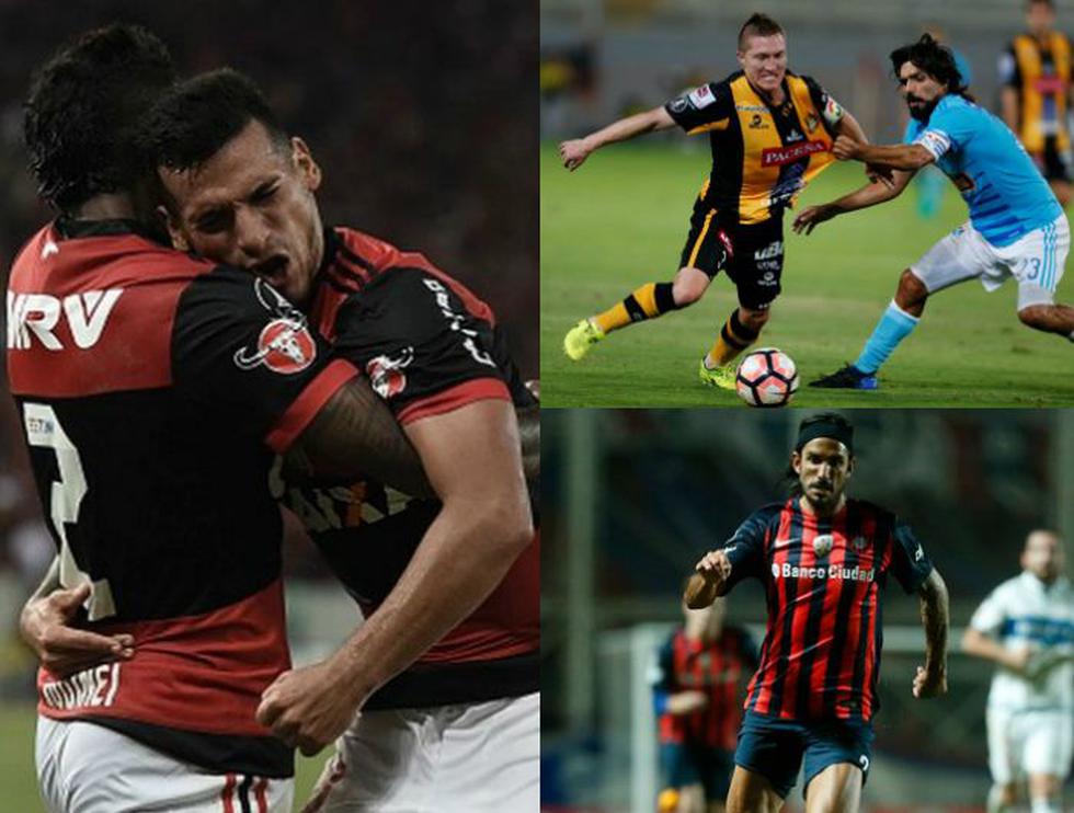 Este es el 11 ideal de la semana de Copa Libertadores para el diario AS. (Agencias y Getty)