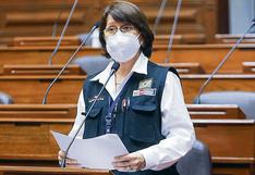 Exministra de Salud Pilar Mazzetti recibió vacuna de Sinopharm, confirmó Sagasti