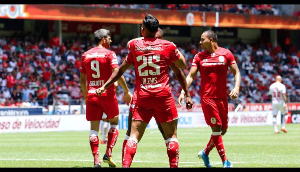 Toluca venció a Tijuana en el Nemesio Diez por la fecha 6 del Apertura 2019 Liga MX.
