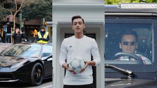 A pesar de ser borrado en Arsenal: el millonario estilo de vida de Ozil en Londres [FOTOS]