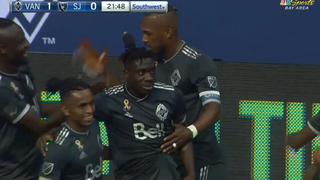 Un pase milimétrico: Yordy Reyna se luce con asistencia para el gol de Vancouver por MLS [VIDEO]
