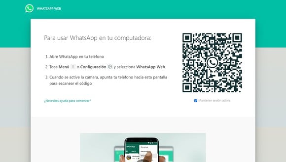 WhatsApp Web se podrá utilizar sin conexión a Internet en tu móvil (Foto: MAG)