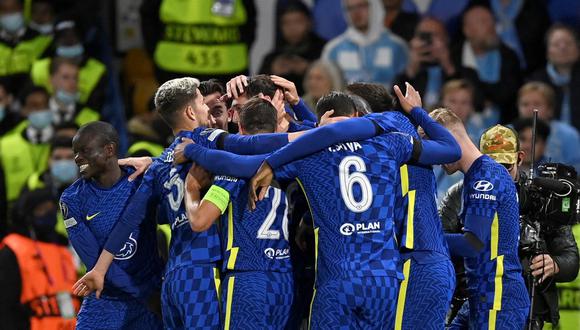 Chelsea venció 4-0 al Malmö por la fecha 3 de la fase de grupos de la Champions League. (Foto: EFE)