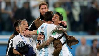 Conmovedor: el llanto de Di María por pasar a octavos de Rusia 2018 con Argentina [VIDEO]