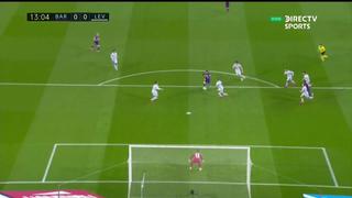 Con pase de Ansu Fati: Lionel Messi se quedó a nada del 1-0 del Barcelona contra Levante por LaLiga [VIDEO]