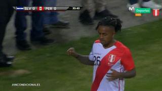 ¡Estaba solo! Yordy Reyna se falló otra clara ocasión de gol para la Selección Peruana [VIDEO]