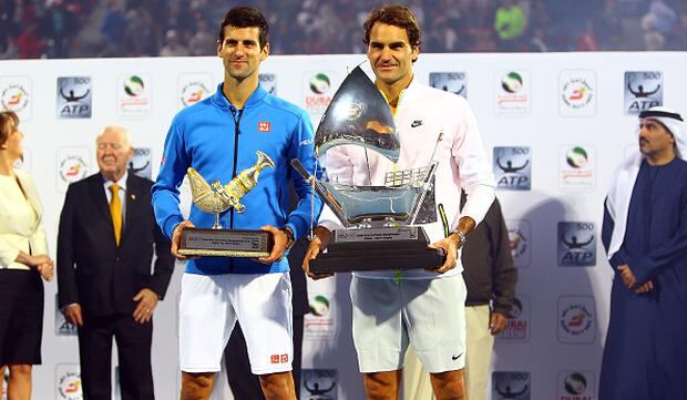 Novak Djokovic y Roger Federer serán protagonista de la gran final en Indian Wells. (Foto: Difusión)