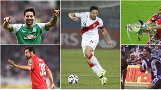 Selección Peruana: Claudio Pizarro resumió 21 años de fútbol en una foto