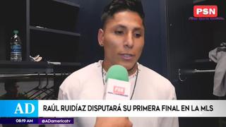 Raúl Ruidíaz desea volver a la selección