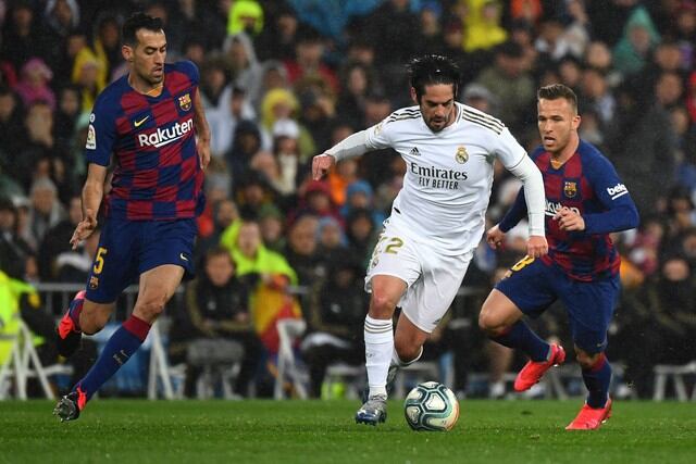 Isco sigue jugando en el Real Madrid. (AFP)