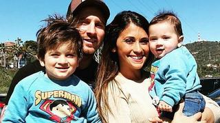 Lionel Messi aprovecha y disfruta de sus 'vacaciones' en Eurodisney