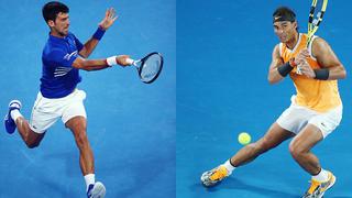 Djokovic vs Nadal: día, horarios y canales de la final del Australian Open 2019