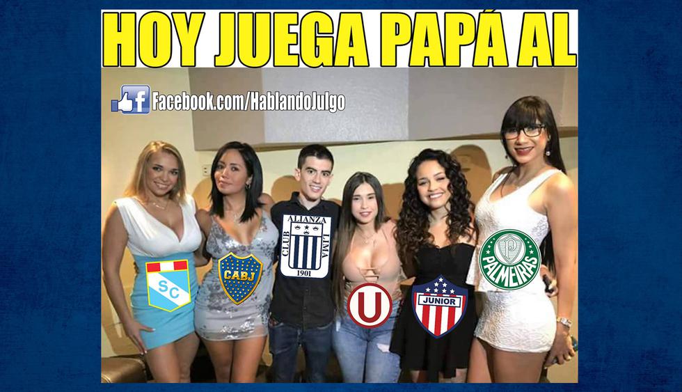 Facebook Viral Alianza Lima Vs Junior Copa Libertadores Vacilate Con Los Memes En La Previa Del Partido Futbol Peruano Depor