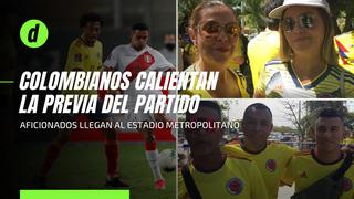 Perú vs. Colombia: así llegan los hinchas ‘cafeteros’ al partido por Eliminatorias