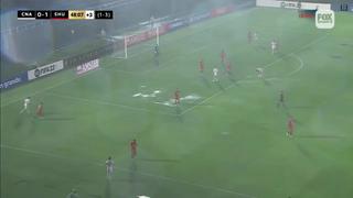 Lluvia torrencial retrasó el duelo entre Sport Huancayo vs. Nacional [VIDEO]