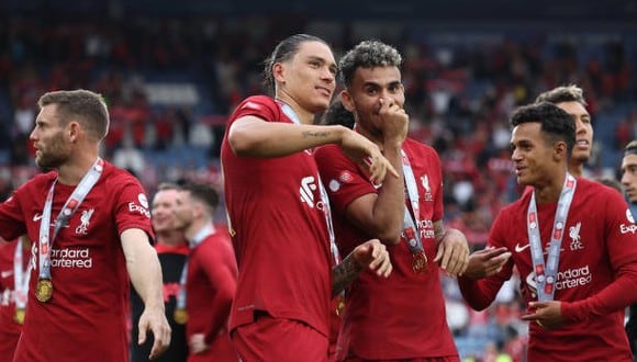 Luis Díaz y Darwin Núñez se conocen desde que jugaban en el Porto y Benfica, respectivamente. (Foto: Getty Images)