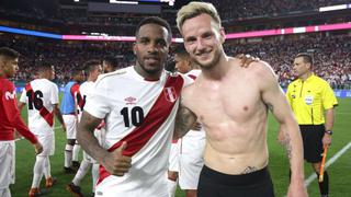Selección Peruana: Schalke 04 sintió nostalgia al volver a ver juntos a Jefferson Farfán e Iván Rakitic
