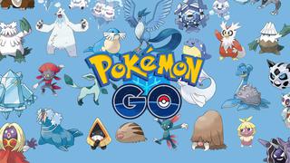 Conoce los 10 mejores Pokémon de Agua y Hielo en Pokémon GO