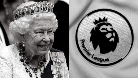 La Reina Isabel ha dejado de existir a los 96 años de edad. Conoce cómo reaccionará la el fútbol inglés ante la noticia. (Foto: Composición)