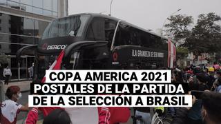 Copa américa 2021: La selección peruana viaja a Brasil