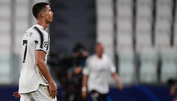 Juventus quedó fuera de la Champions League a manos del Lyon. (Foto: AFP)