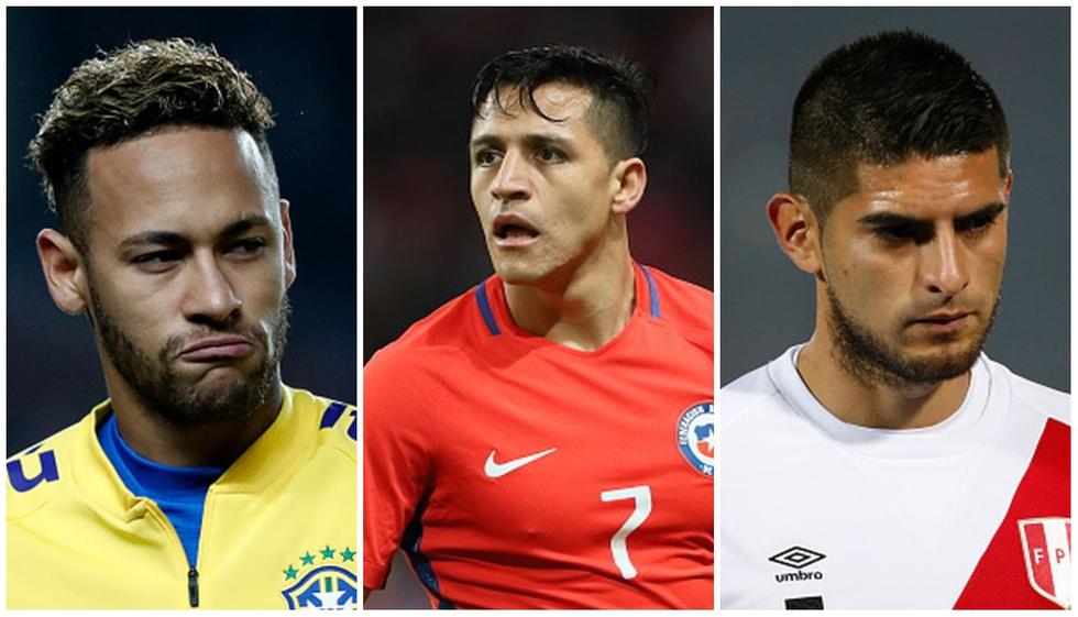 Copa América 2019: los futbolistas lesionados que son duda para la Copa América 2019. (Getty)