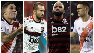 Lista de élite: el Top 20 de los jugadores más caros de los finalistas de la Copa Libertadores 2019 [FOTOS]