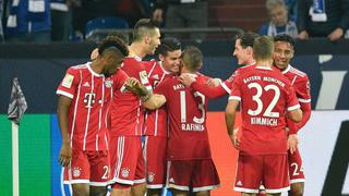 Debut como titular y gol en la Bundesliga: Bayern goleó 3-0 a Schalke 04 con partidazo de James Rodríguez