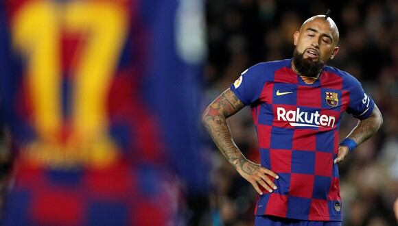Arturo Vidal llegó al Barcelona desde el Bayern Munich en el mercado de 2018. (AFP)