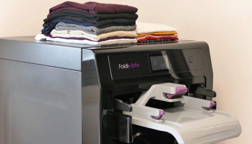 Máquina de la empresa estadounidense FoldiMate. (Foto: Facebook - FoldiMate)