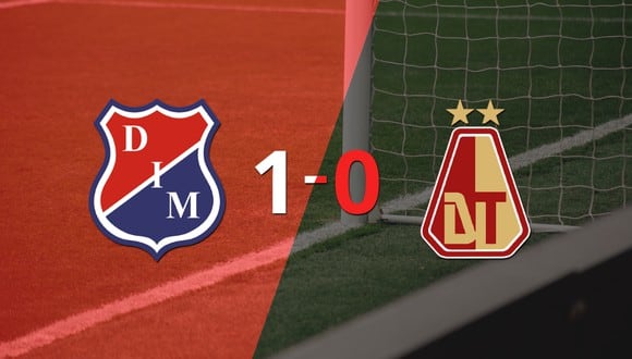 Con un solo tanto, Independiente Medellín derrotó a Tolima en el estadio Atanasio Girardot