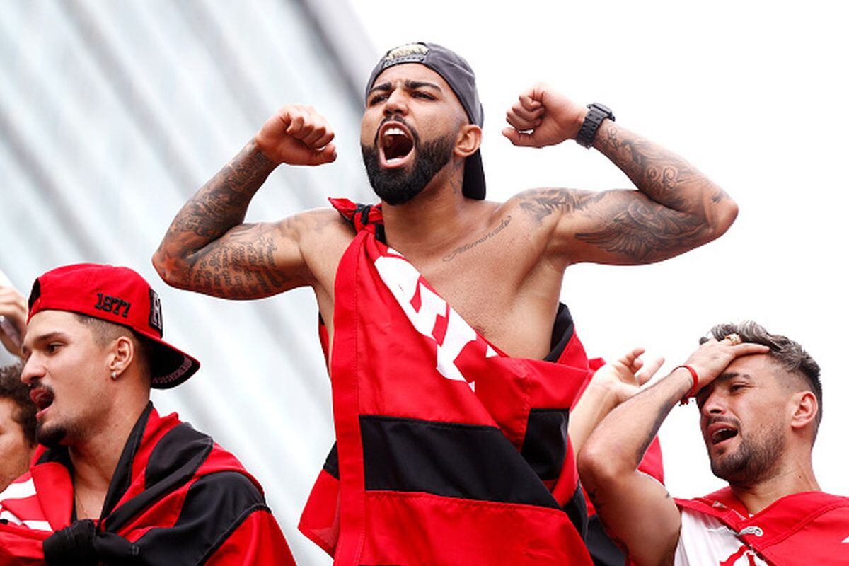 Gabigol fue campeón de la Copa Libertadores 2019 con Flamengo. (Foto: Getty Images)