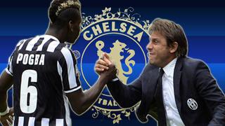 Chelsea: Antonio Conte revolucionará plantel con Pogba y dos volante de lujo