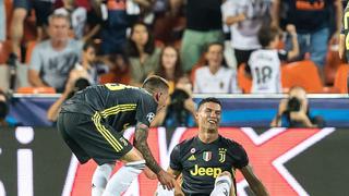 Cristiano Ronaldo regaló un iMAC a cada jugador de la Juventus por ver una roja en la Champions League