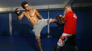 ¡Alista la pólvora! Peruano Bandenay está "listo para una guerra" contra Benítez en el UFC Chile
