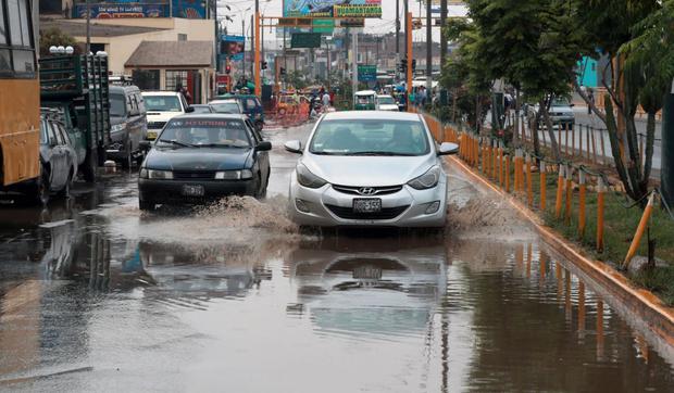 Due to the indirect influence of Cyclone Yaku, moderate intensity rains could be generated in the country's capital (Photo: Jack Ramón / Andina)