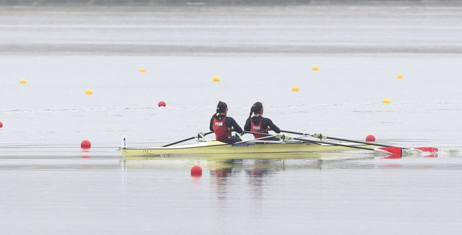 Cuatro peruanos buscarán su clasificación a Tokio 2020 en el Preolímpico de Remo en Brasil. (Foto: Violeta Ayasta/GEC)