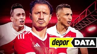 #DeporData: ¿Cómo llegan los referentes de la selección peruana a la convocatoria de Reynoso?