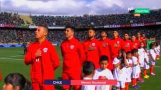 Ambiente hostil: himno de Chile fue pifiado en el Hernando Siles de La Paz [VIDEO]