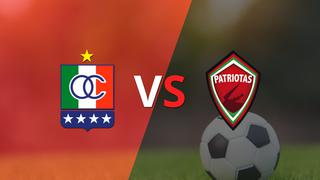 Once Caldas busca derrotar a Patriotas FC para posicionarse en la cima del torneo