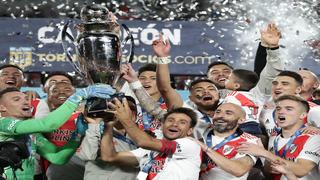 River Plate goleó y se consagró campeón del fútbol argentino